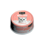 Kit Cat Lata Goat Milk Gourmet Atún y Salmón 70 g