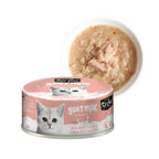 Kit Cat Lata Goat Milk Gourmet Atún y Salmón 70 g