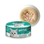 Kit Cat Lata Goat Milk Gourmet Pollo y Camarón 70 g