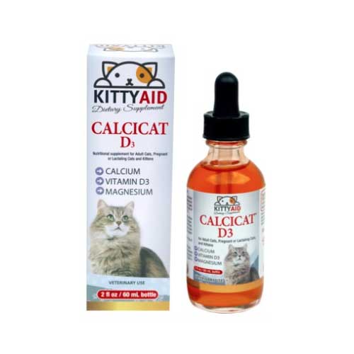 Kitty Aid Calcicat D3