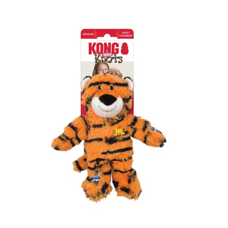 Peluche KONG "Wild Knots" Tigger - S/M