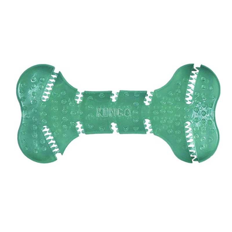 Juguete Kong Squeezz Dental Bone