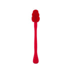 Kong Brush Cepillo de Limpieza color rojo con cerdas flexibles de silicona y mango ergonómico para juguetes KONG.