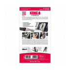 KONG Correa de Seguridad Ultimate para Auto con anclajes metálicos, correa ajustable y mosquetón para transportar perros de forma segura.