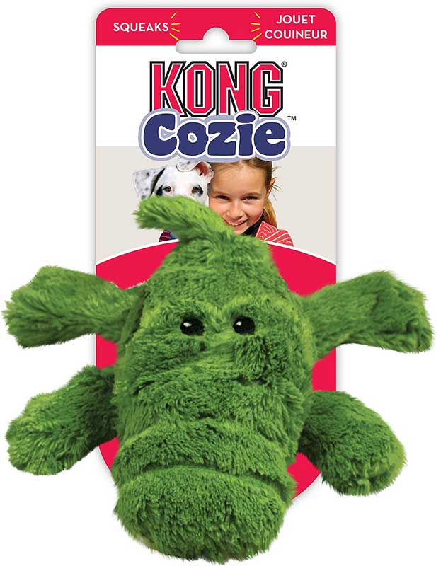 Peluche Cozie Alligator Kong - Medium
