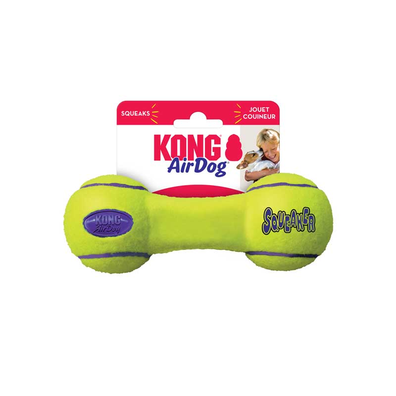 Juguete Kong Dumbbell Air