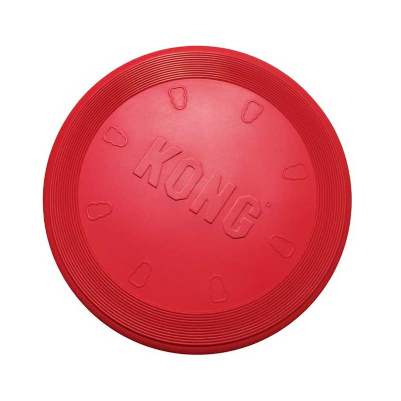 KONG "Flyer" Frisbee para Perros - S: Perros pequeños