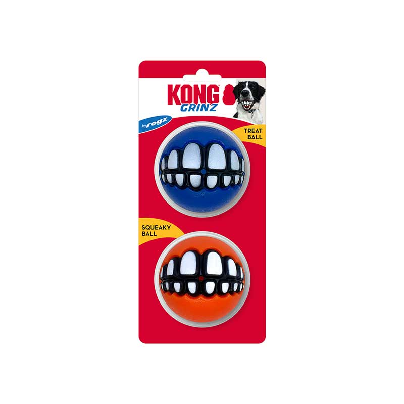 Kong Grinz Balls Pelotas para Perros
