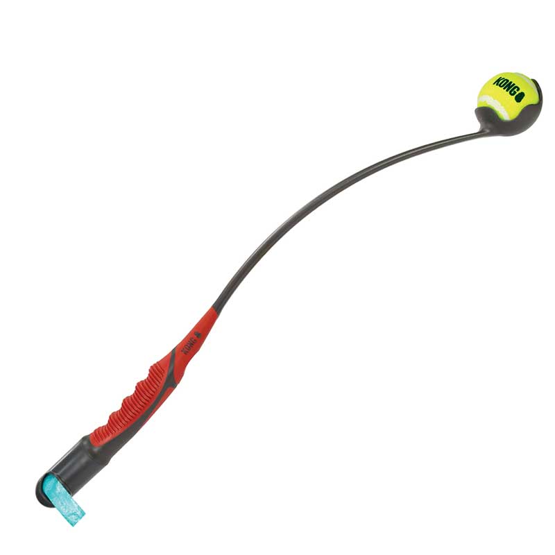 Lanzador de Pelotas y Dispensador Bolsas "HandiPod" Kong