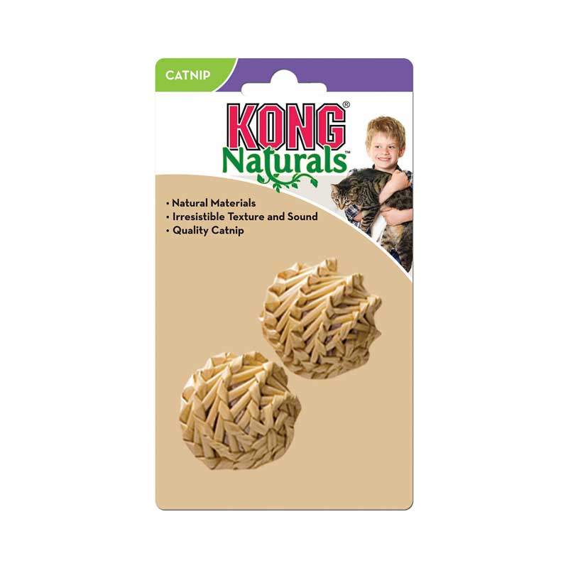 Pelotas KONG de Mimbre