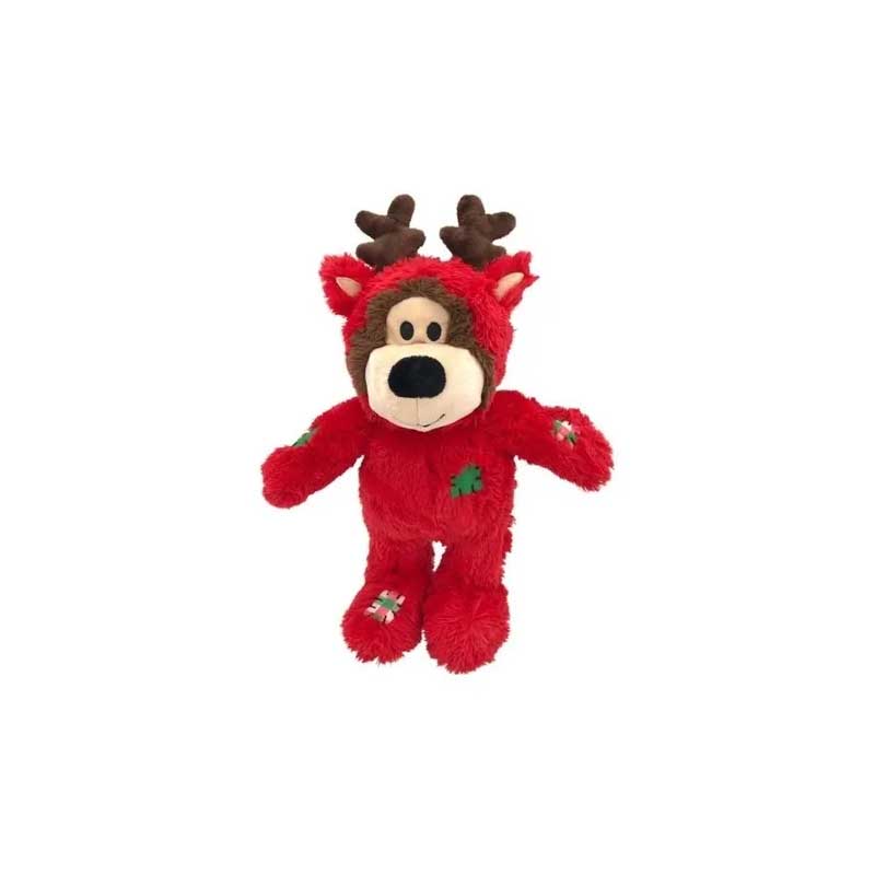 Peluche KONG "Wild Knots" Moose - S/M