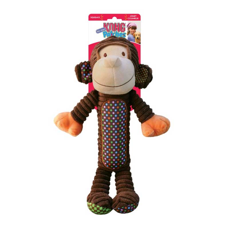 Juguete Kong Patches Adorables Mono