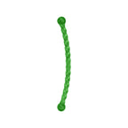 KONG Safestix Juguete color verde, palo flexible y resistente para perros, ideal para lanzar, buscar y juegos al aire libre.