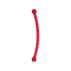 KONG Safestix Juguete color rojo, palo flexible y resistente para perros, ideal para lanzar, buscar y juegos al aire libre.