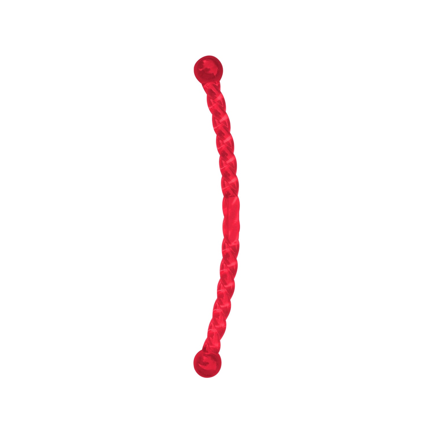 KONG Safestix Juguete color rojo, palo flexible y resistente para perros, ideal para lanzar, buscar y juegos al aire libre.