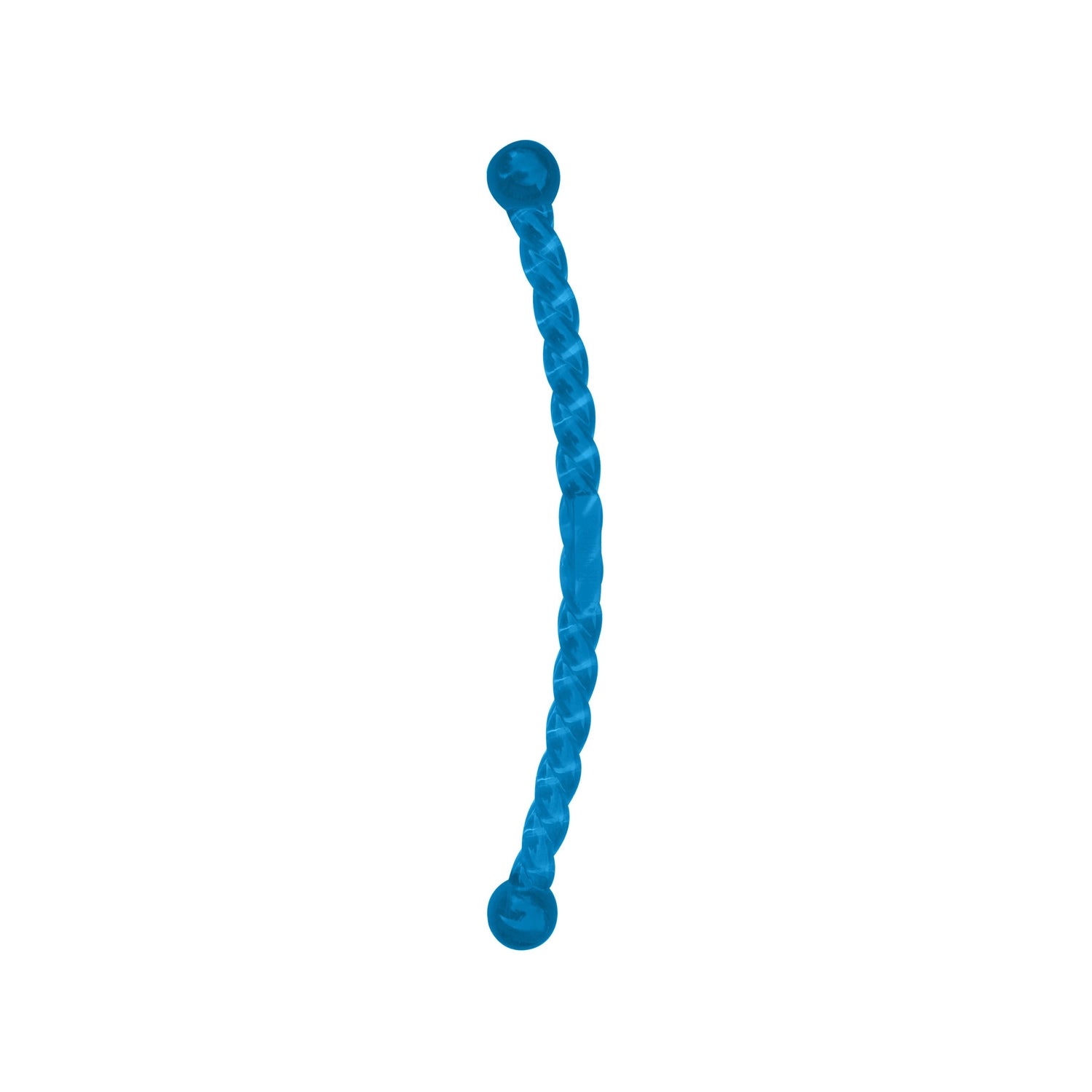 KONG Safestix Juguete color esmeralda, palo flexible y resistente para perros, ideal para lanzar, buscar y juegos al aire libre.