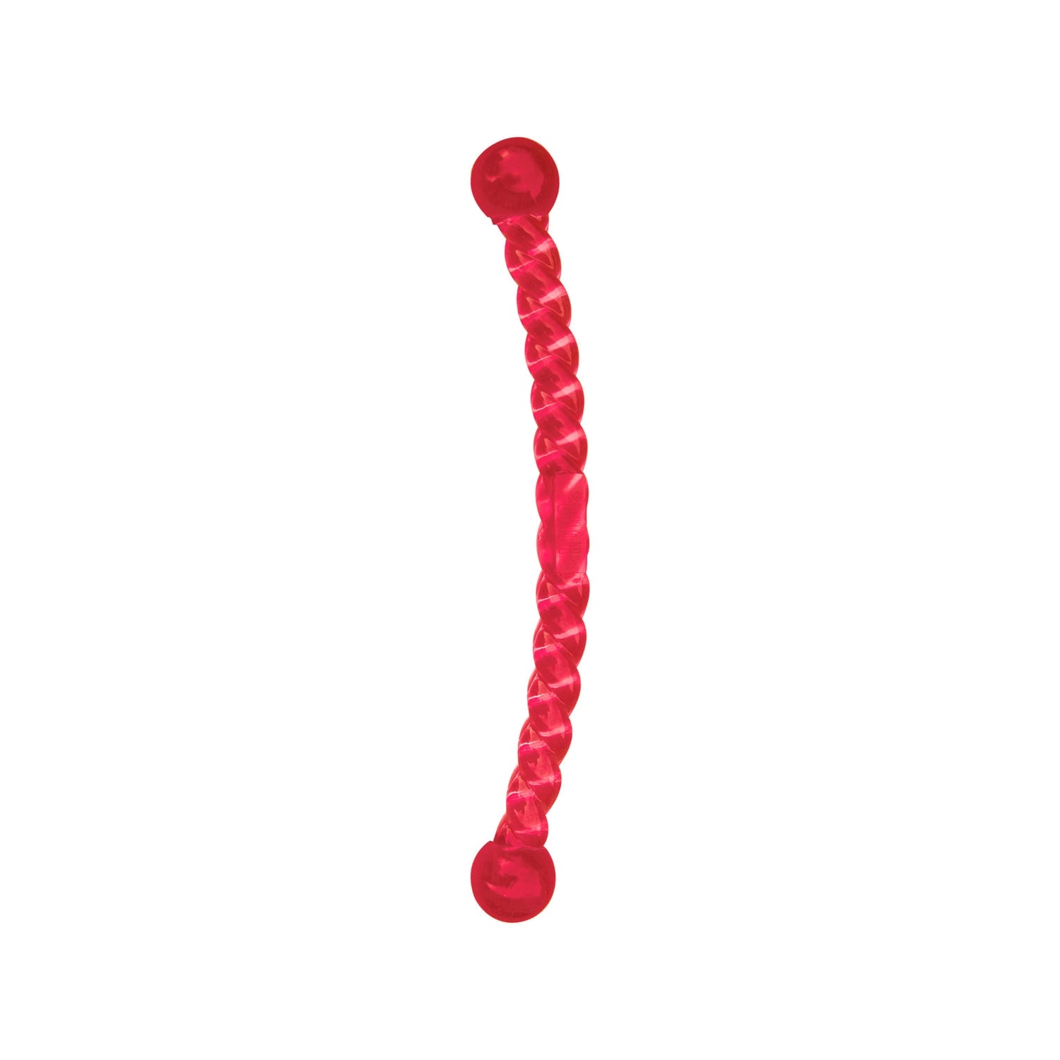 KONG Safestix Juguete color rojo, palo flexible y resistente para perros, ideal para lanzar, buscar y juegos al aire libre.