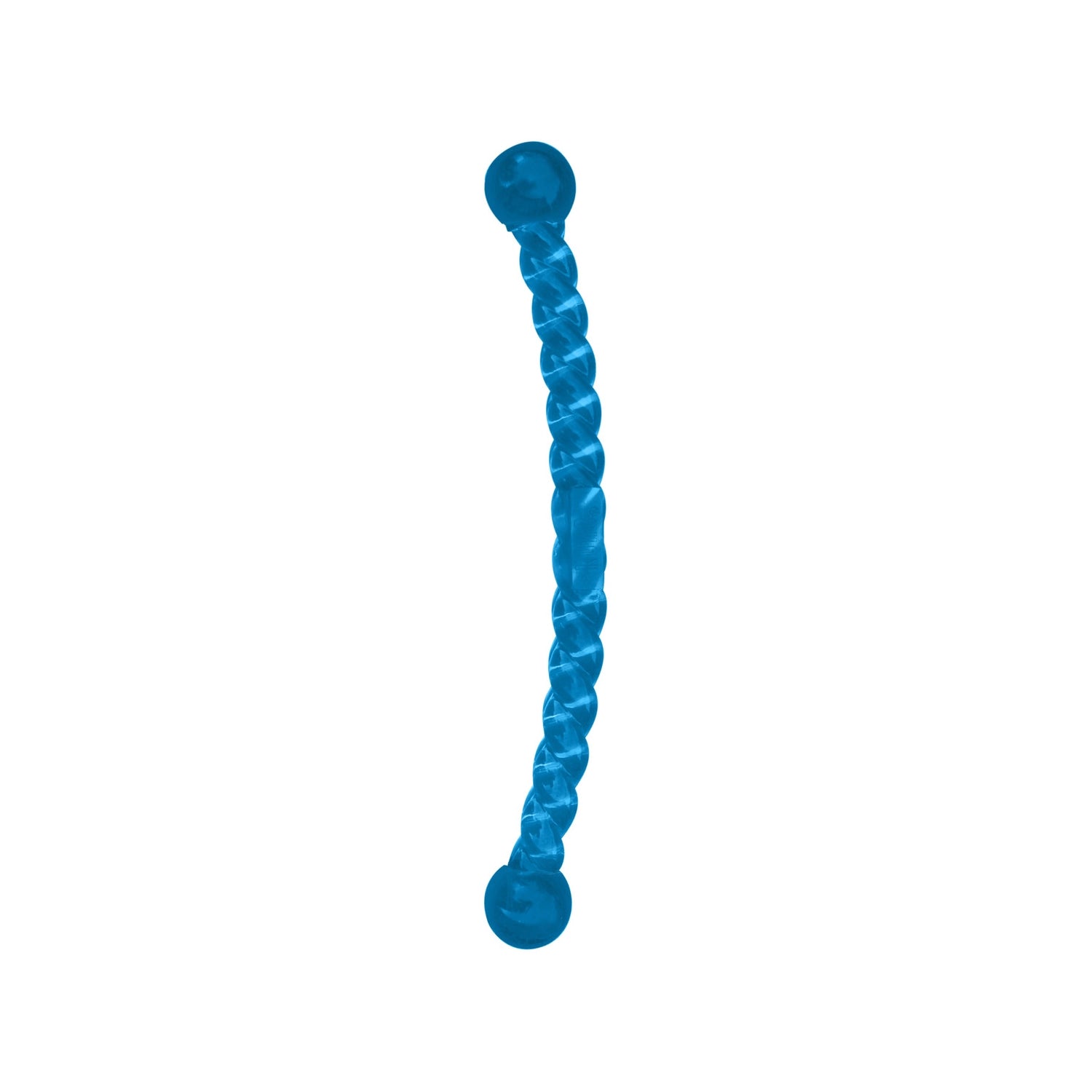 KONG Safestix Juguete color esmeralda, palo flexible y resistente para perros, ideal para lanzar, buscar y juegos al aire libre.