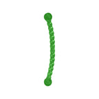 KONG Safestix Juguete color verde, palo flexible y resistente para perros, ideal para lanzar, buscar y juegos al aire libre.
