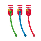 KONG Safestix Juguete color surtido, palo flexible y resistente para perros, ideal para lanzar, buscar y juegos al aire libre.