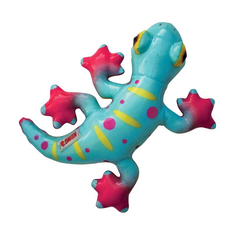 Juguete Kong Shieldz Tropics Gecko