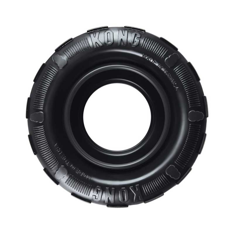 Juguete Neumático KONG "Tires"  - Small: Hasta 16 kg
