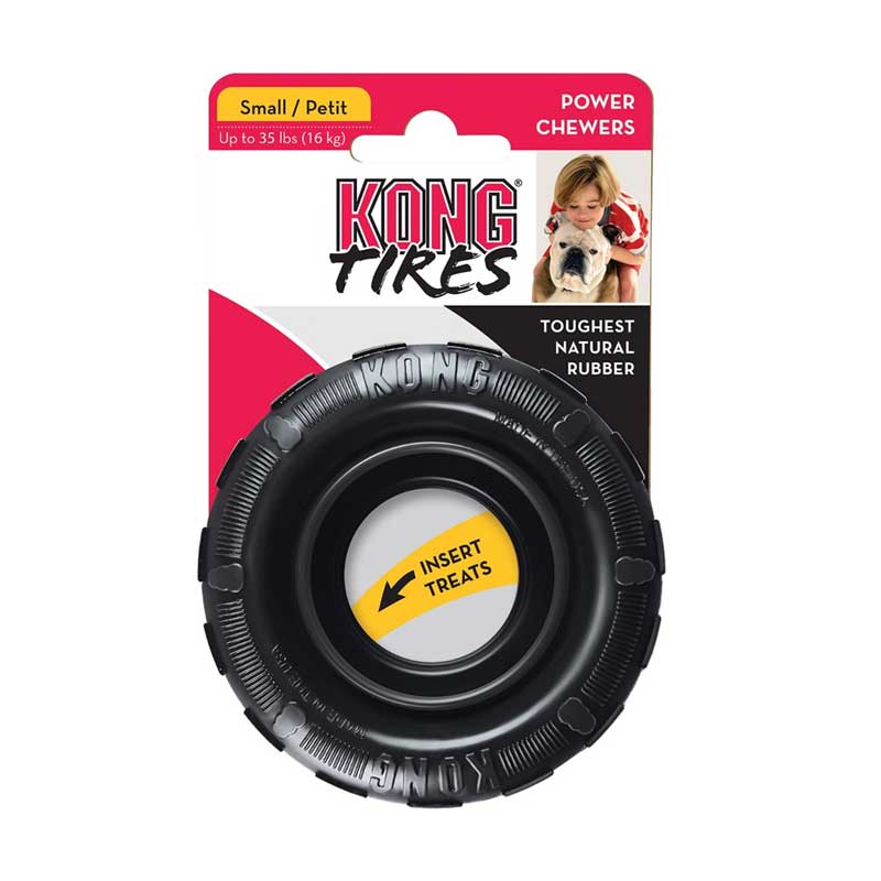 Juguete Neumático KONG "Tires" 