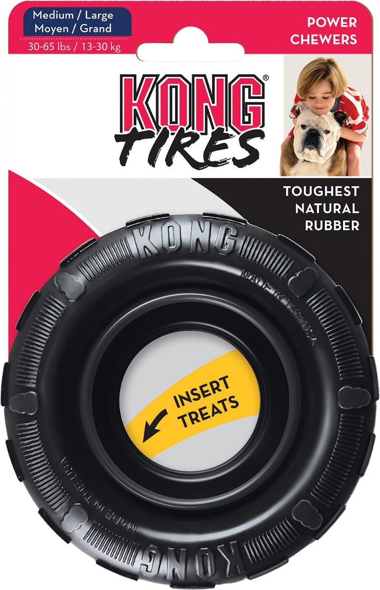 Juguete Neumático KONG "Tires" 