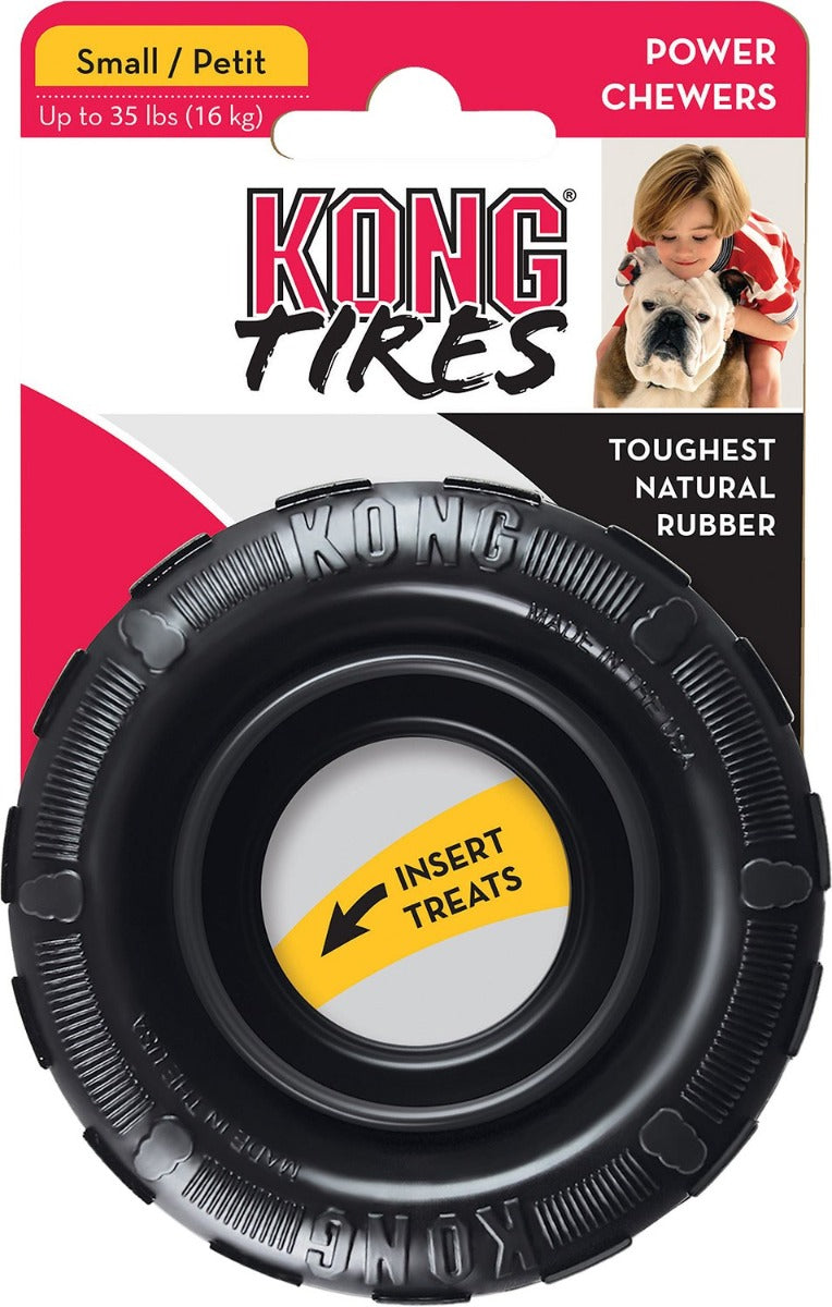 Juguete Neumático KONG "Tires" 