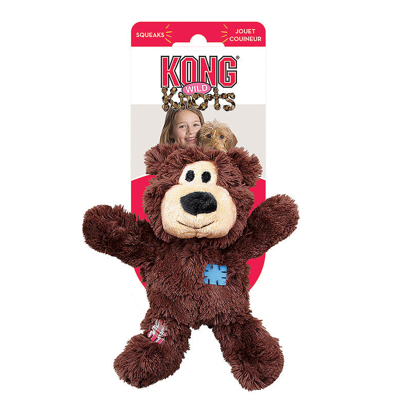 Peluche KONG "Wild Knots" Bear