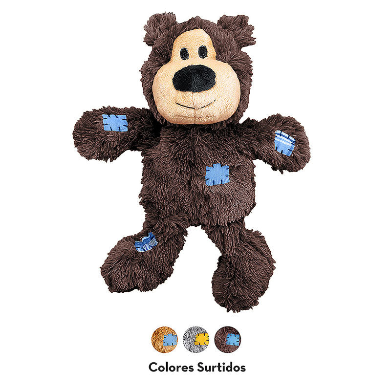 Peluche KONG "Wild Knots" Bear - M/L