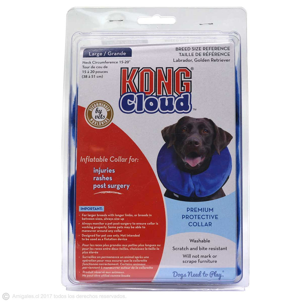 Collar Isabelino Inflable Kong Cloud 