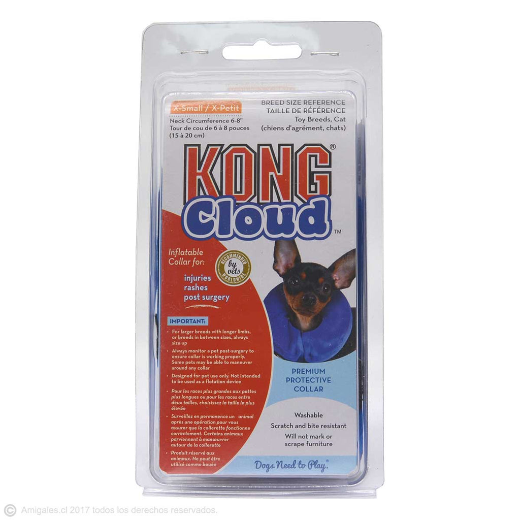 Collar Isabelino Inflable Kong Cloud 