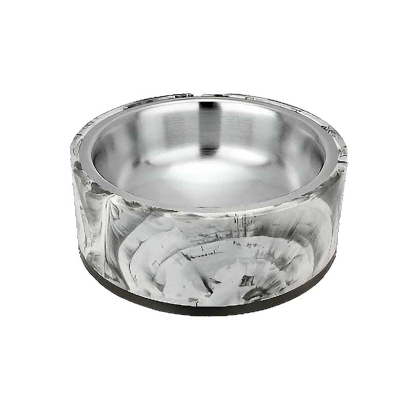 Kumar Plato Antideslizante Marmolado para Perros