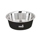 Kumar Plato Negro para Perros - 1600 ml