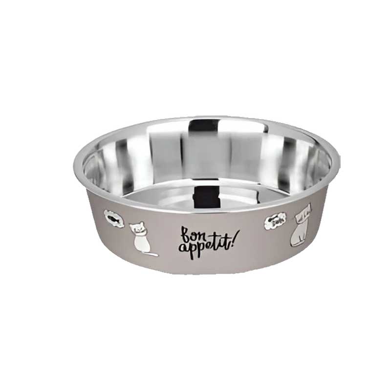 Kumar Plato Gris para Gatos