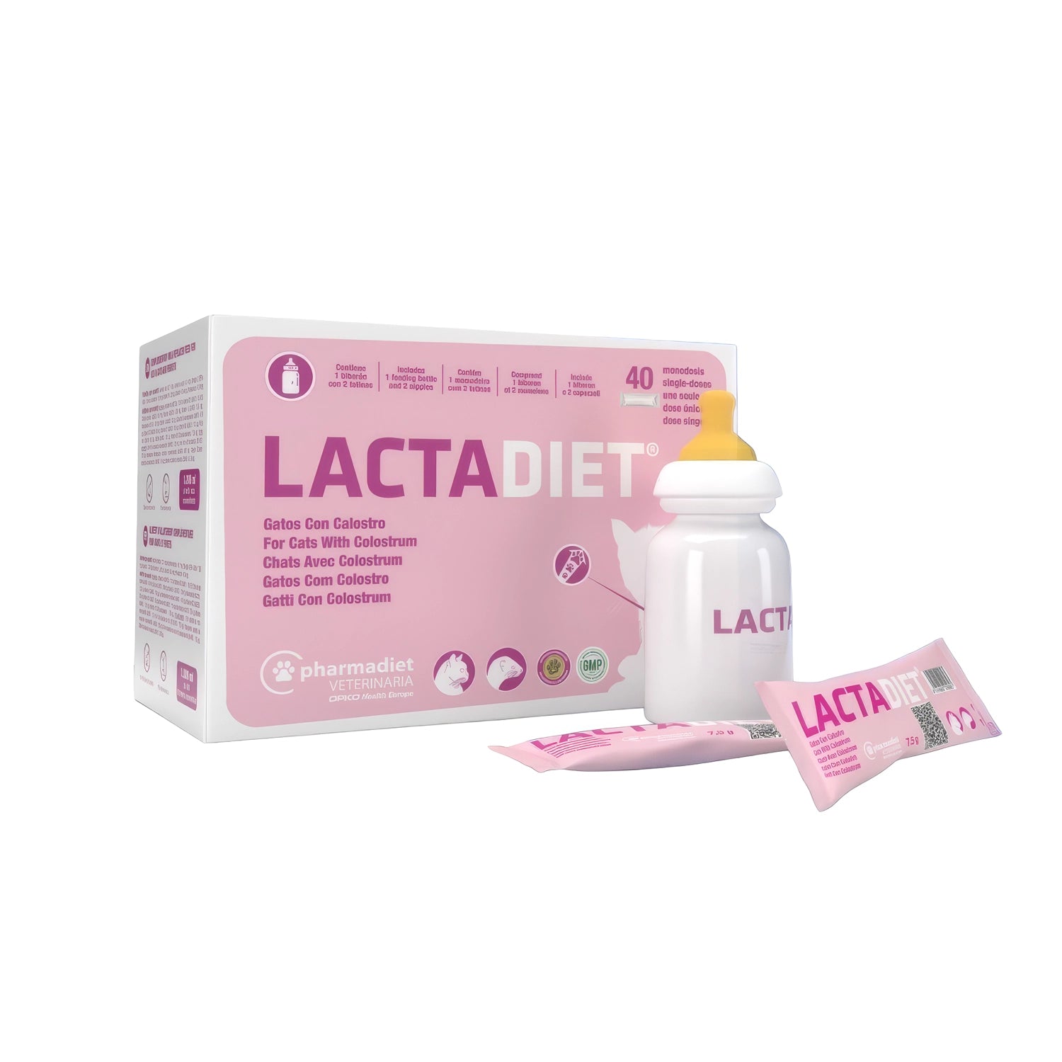LACTADIET Calostro Gato + mamadera