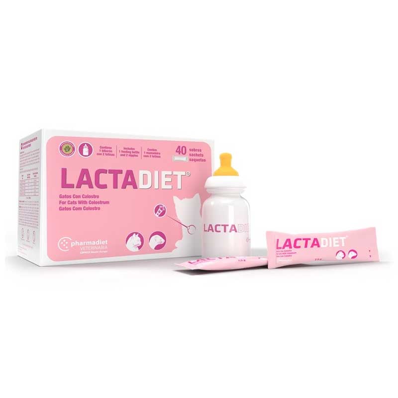 LACTADIET Calostro Gato + mamadera