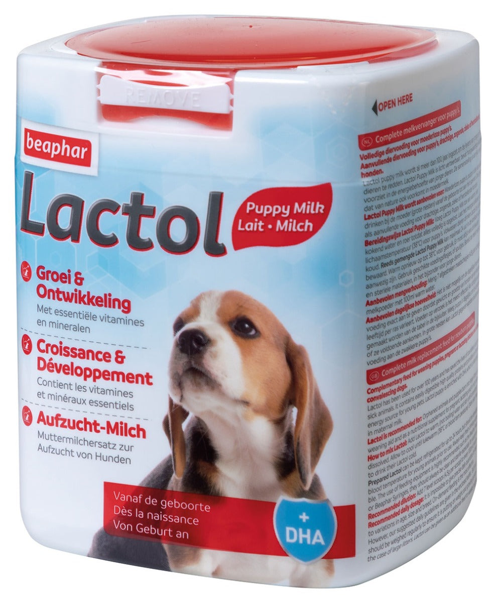 Sustituto Lácteo para Cachorros Lactol - 250 gr