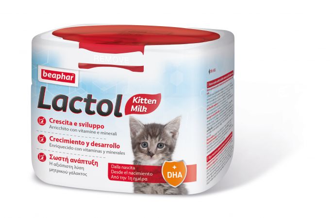 Sustituto Lácteo para Gatitos Lactol  - 250 gramos