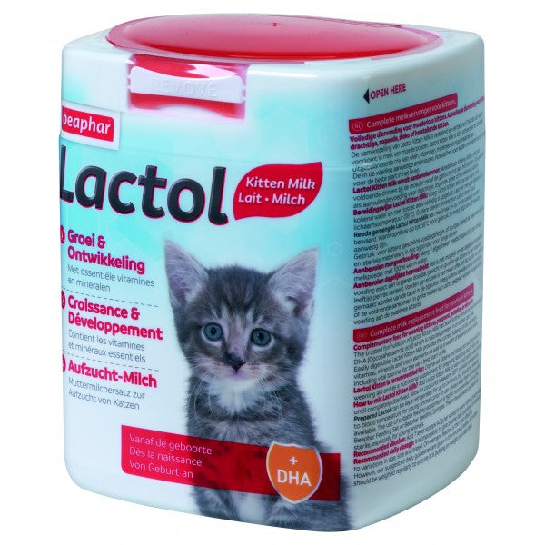 Sustituto Lácteo para Gatitos Lactol  - 500 gramos