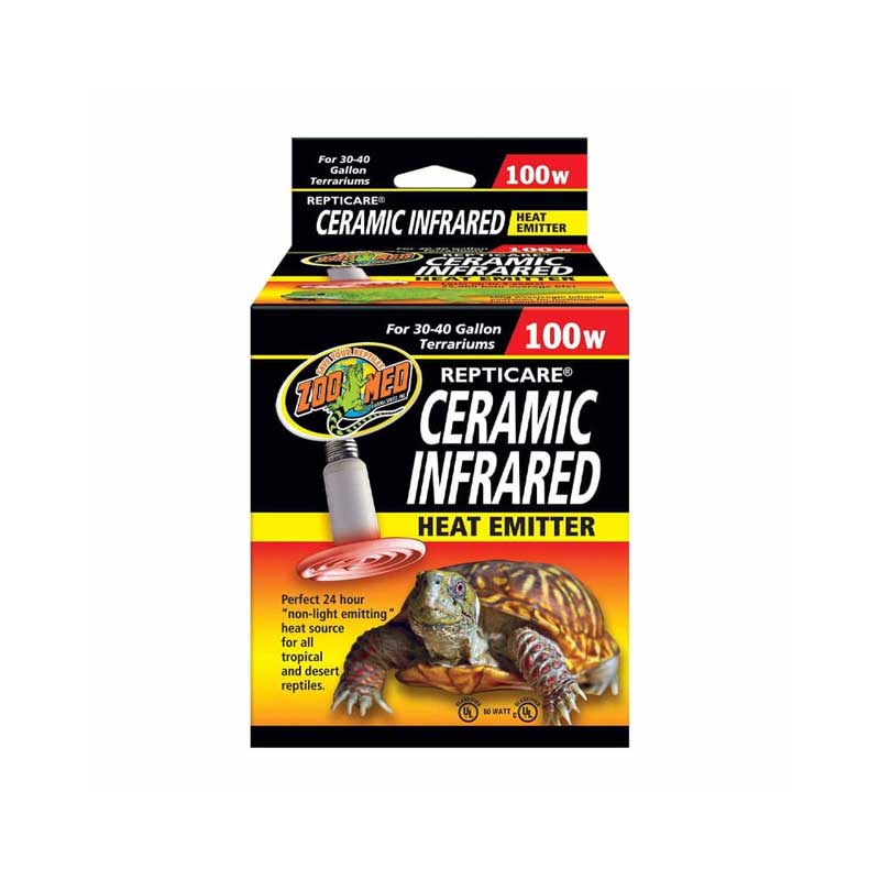 Ampolleta de Cerámica Calor Zoo Med - 100 W