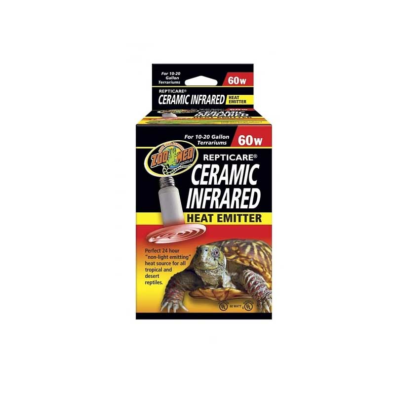 Ampolleta de Cerámica Calor Zoo Med - 60 W