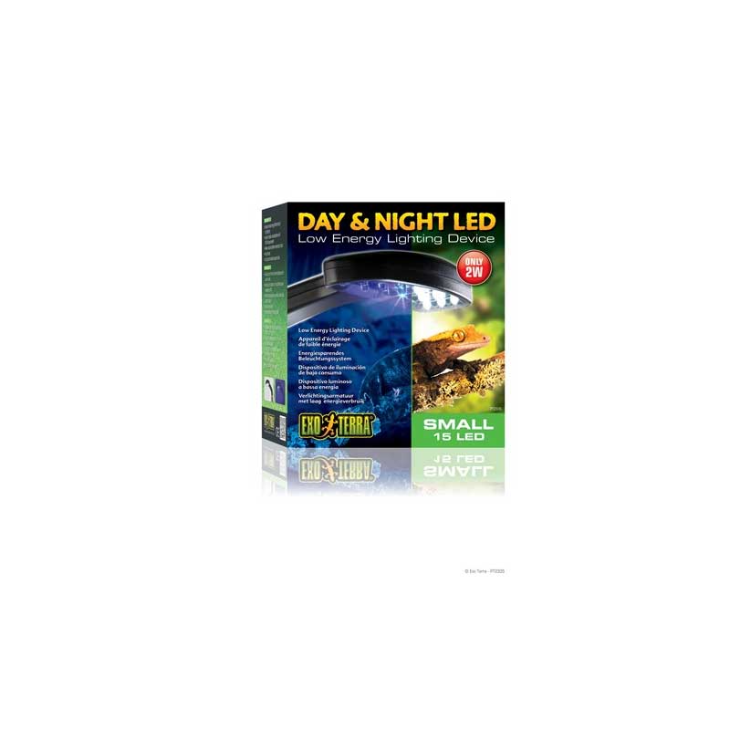 Lámpara LED Día y Noche Exo Terra