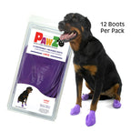 Botas de Goma PawZ Talla Large - morado