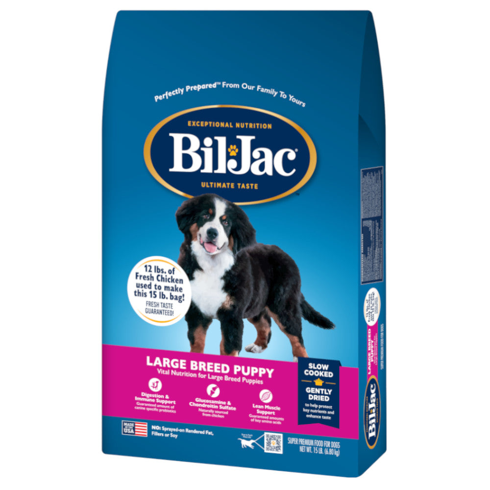 Bil Jac "Large Breed Puppy" para Cachorros - 6,8 Kg