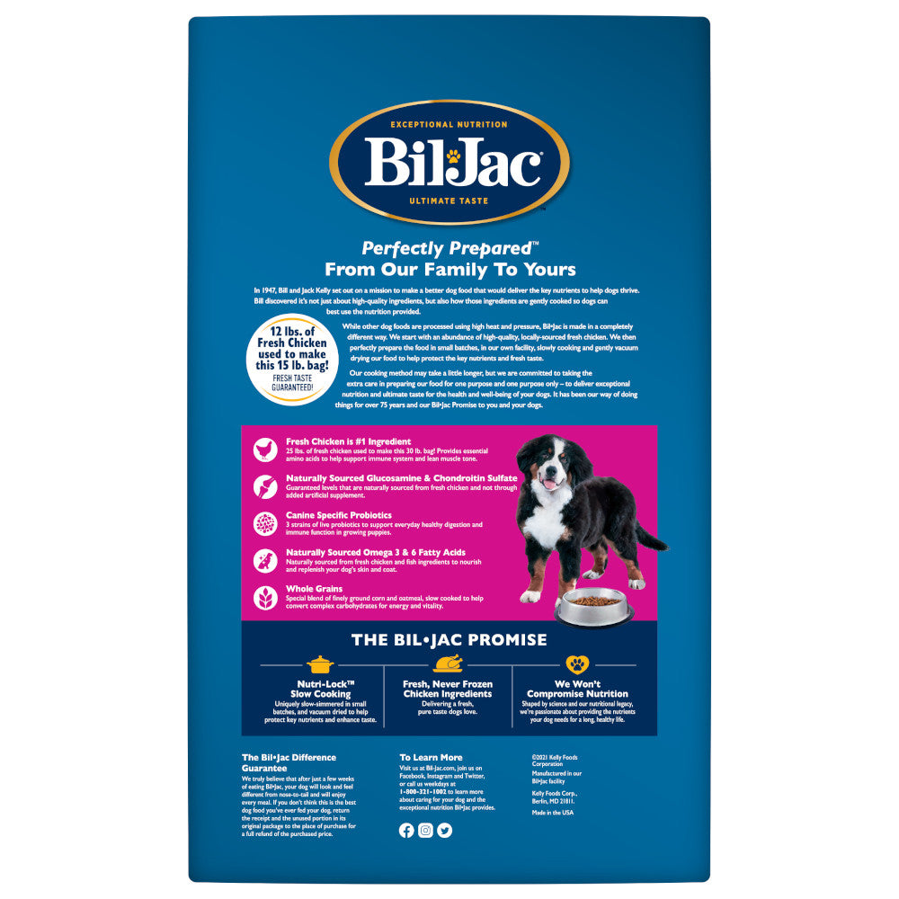 Bil Jac "Large Breed Puppy" para Cachorros - 13,6 Kg