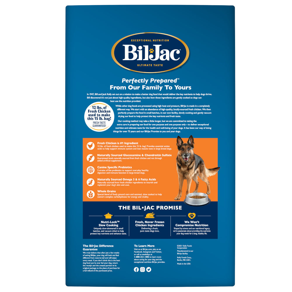 Bil Jac "Large Breed" para Perros