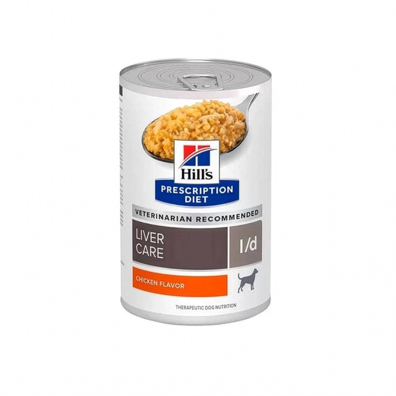 Hill's l/d Digestive Care Lata para Perros con sabor a pollo, alimento húmedo Prescription Diet para soporte digestivo y nutrición veterinaria.