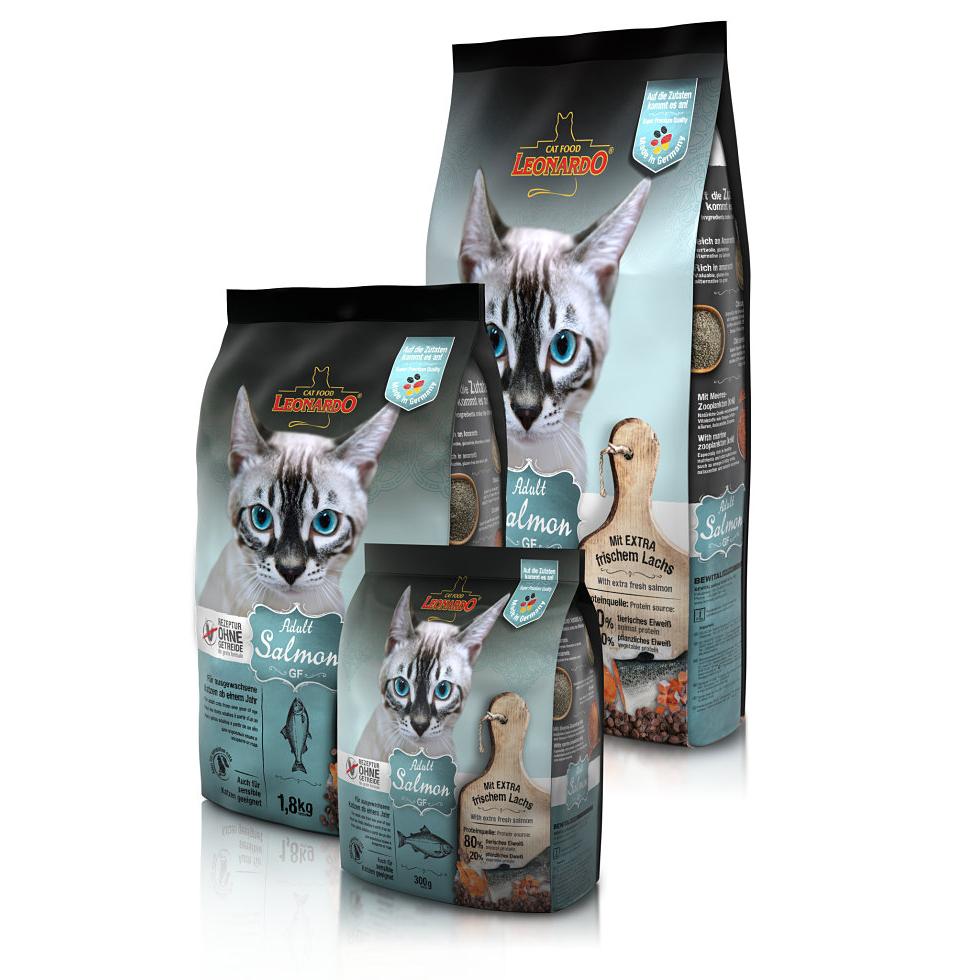 Leonardo Gato Adulto Salmon GF  - 7,5 Kg